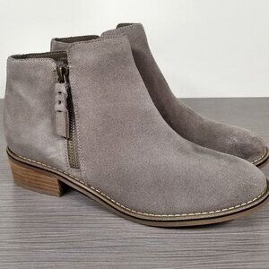 Blondo Liam Waterproof Bootie, Tan Suede, Womens Size 7.5 M